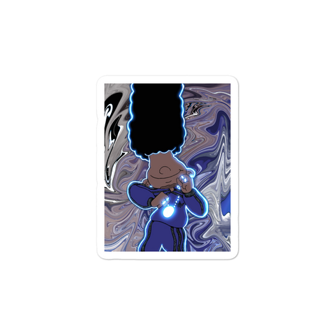Berry Blues Bubble-Free Stickers
