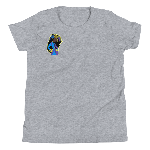 She Goes Youth Short Sleeve T-Shirt