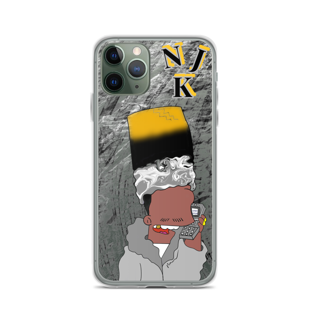 Silvah Surfah Bart iPhone Case