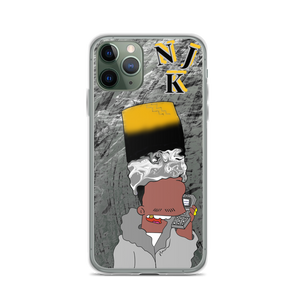 Silvah Surfah Bart iPhone Case