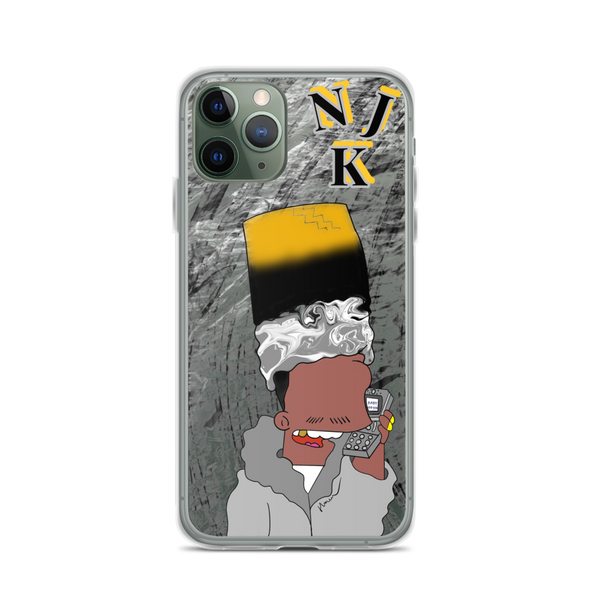 Silvah Surfah Bart iPhone Case