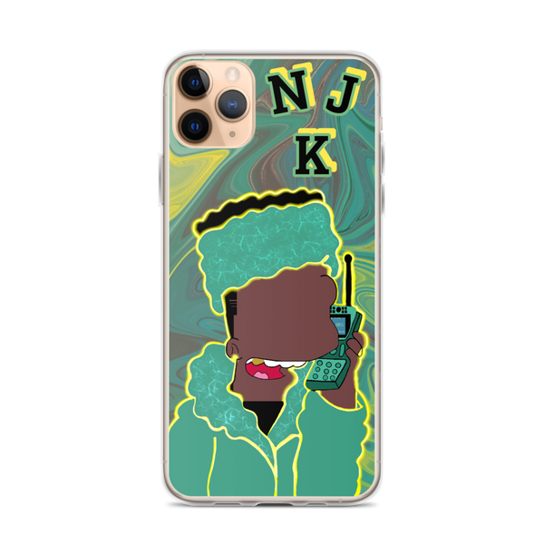 Blesser Bart iPhone Case