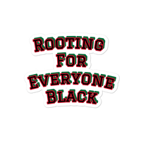 Blackout Bubble-Free Stickers
