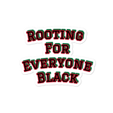 Blackout Bubble-Free Stickers