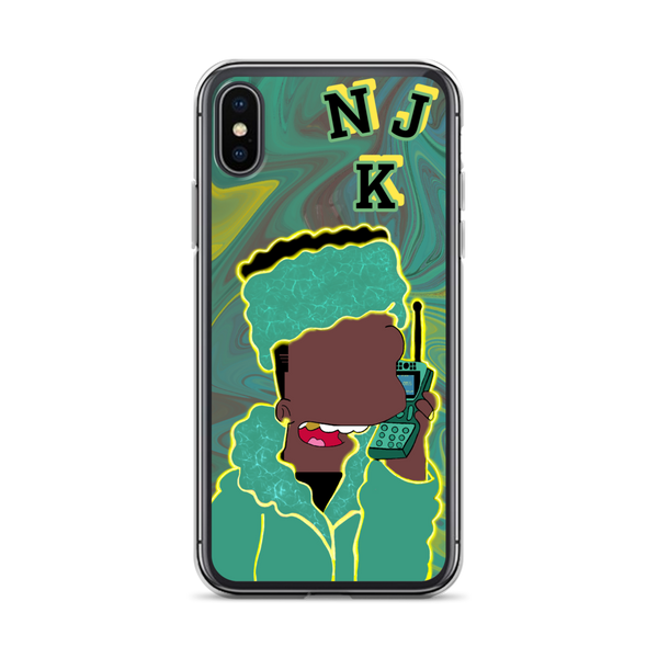 Blesser Bart iPhone Case