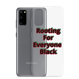 Blackout Samsung Case