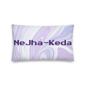 Blue Booberry Premium Pillow