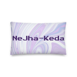 Blue Booberry Premium Pillow