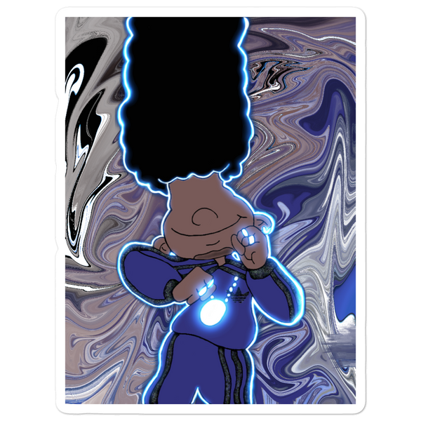 Berry Blues Bubble-Free Stickers