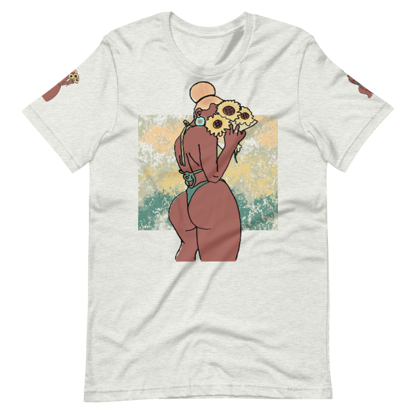 Big Booty Belle Short-Sleeve Unisex T-Shirt