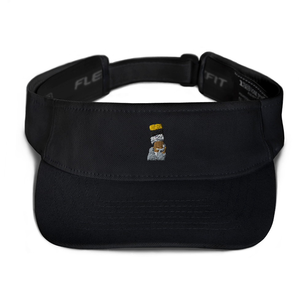 Silvah Surfah Bart Visor