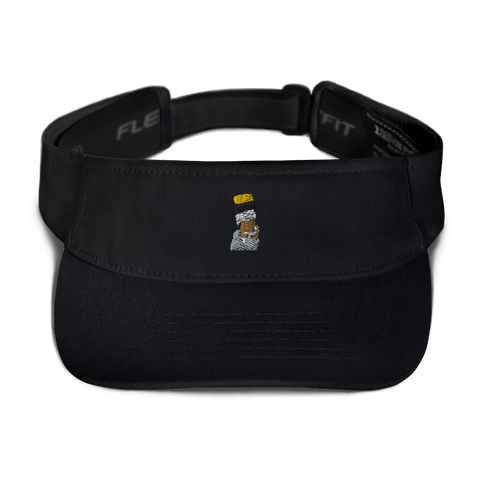 Silvah Surfah Bart Visor