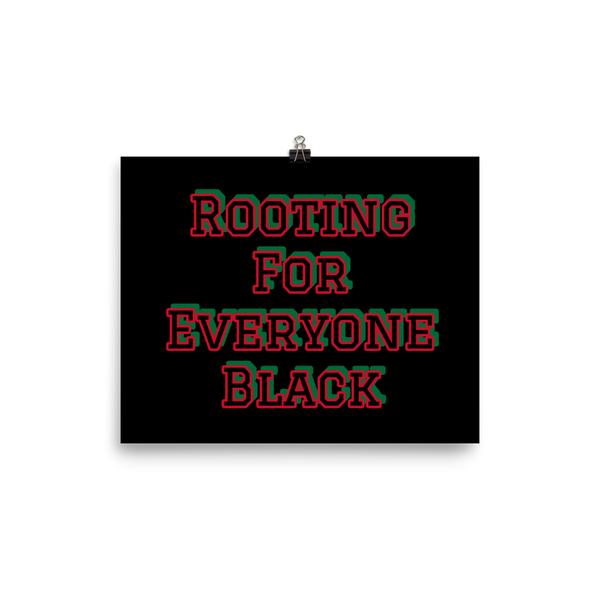 Blackout Poster