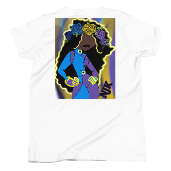 She Goes Youth Short Sleeve T-Shirt