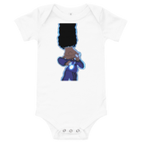 Berry Blues Baby Onesie Short Sleeve Shirt