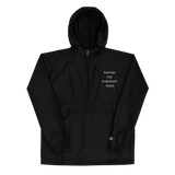 Blackout Embroidered Champion Packable Jacket