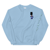 Berry Blues Unisex Sweatshirt
