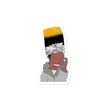 Silvah Surfah Bart Bubble-Free Stickers