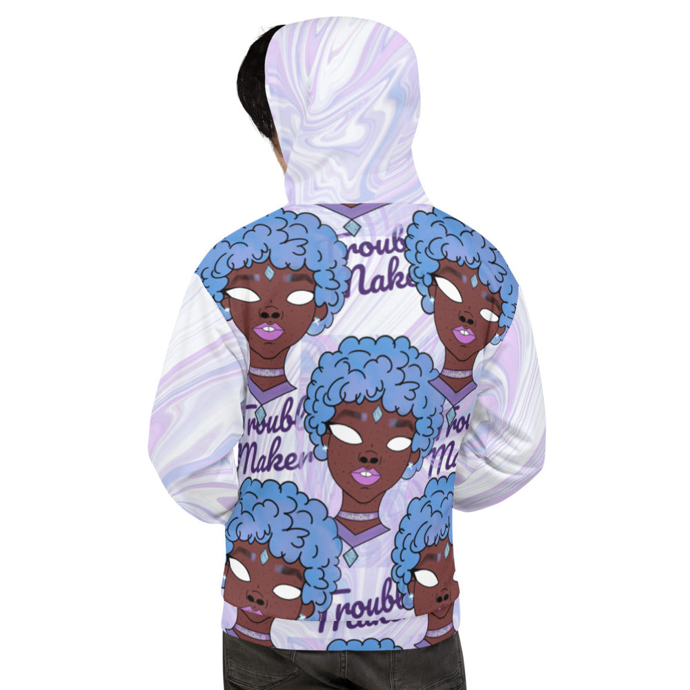 Blue Booberry Unisex Hoodie