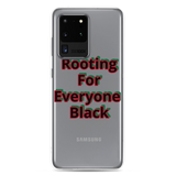 Blackout Samsung Case