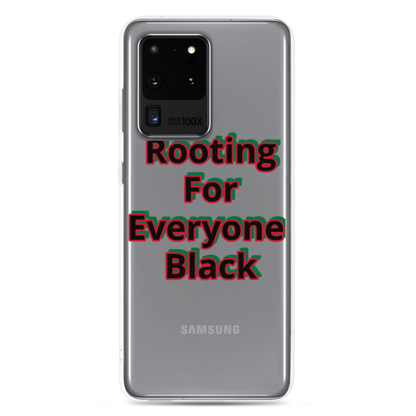 Blackout Samsung Case
