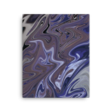 Berry Blues Background Canvas