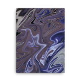 Berry Blues Background Canvas
