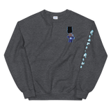Berry Blues Unisex Sweatshirt
