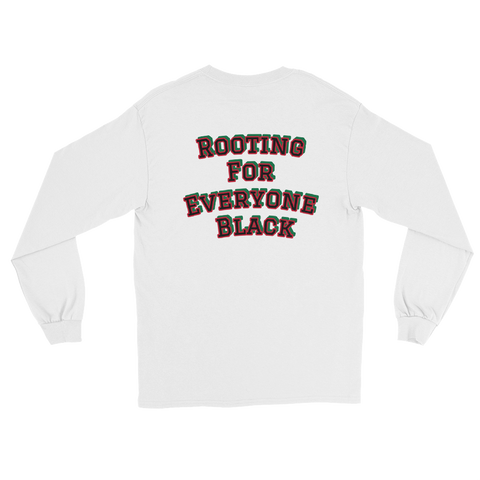 Blackout Men’s Long Sleeve Shirt