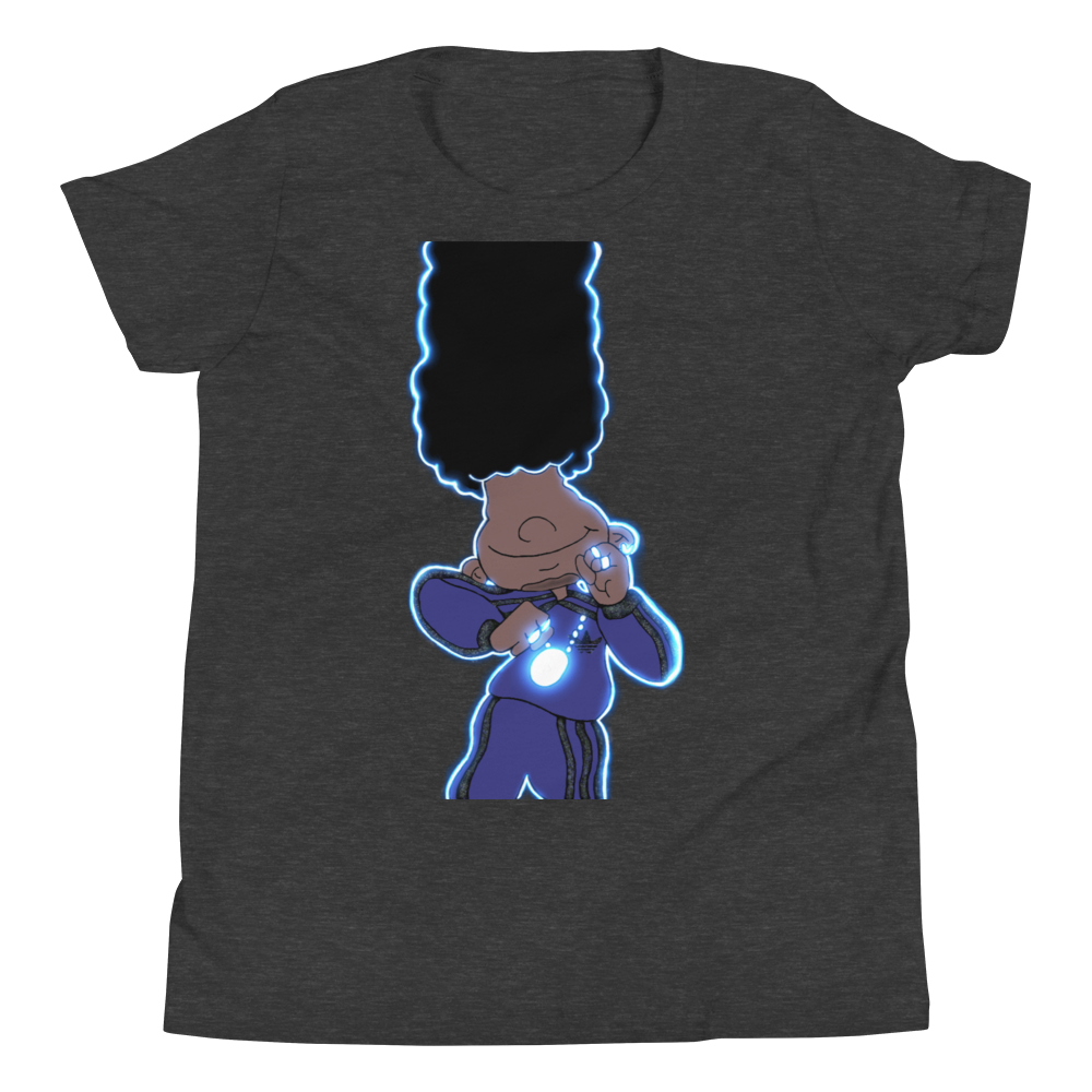 Berry Blues Youth Short Sleeve T-Shirt
