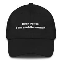 Dear Police Dad Hat