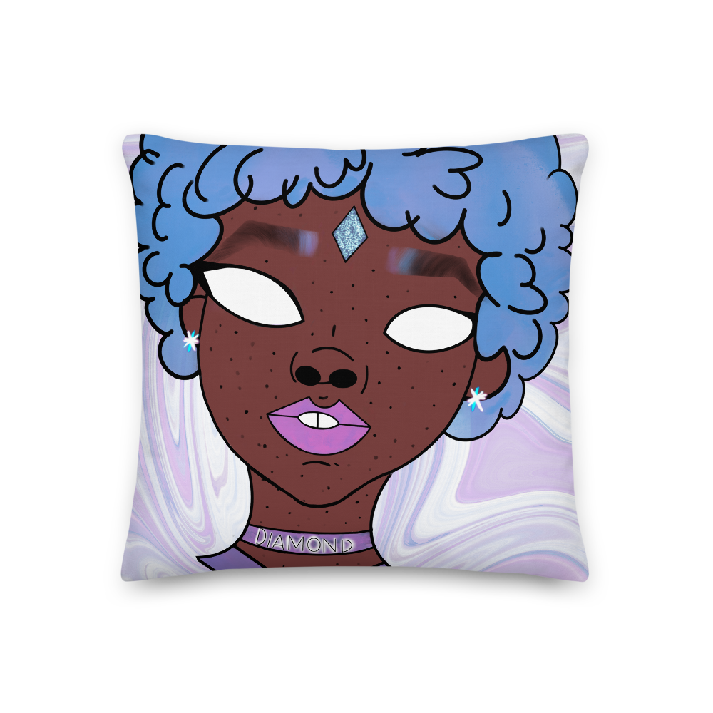 Blue Booberry Premium Pillow