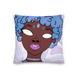 Blue Booberry Premium Pillow