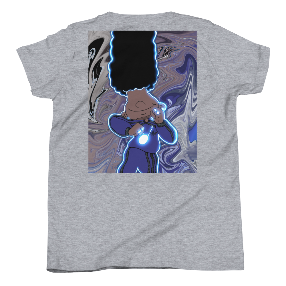 Berry Blues Youth Short Sleeve T-Shirt