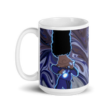 Berry Blues Glossy Mug