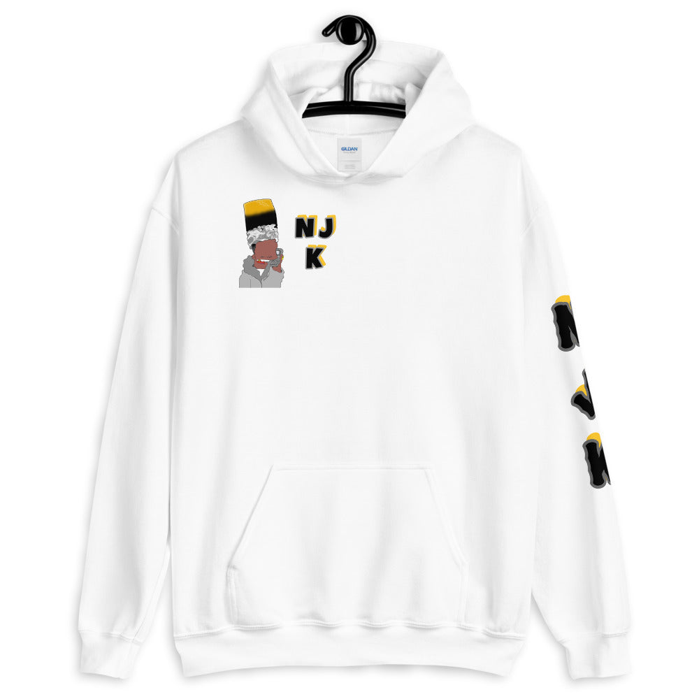 Sliver Surfah Bart Unisex Hoodie
