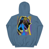 She Goes Unisex Hoodie