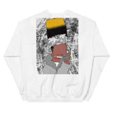 Silvah Surfah Bart Unisex Sweatshirt