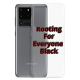 Blackout Samsung Case