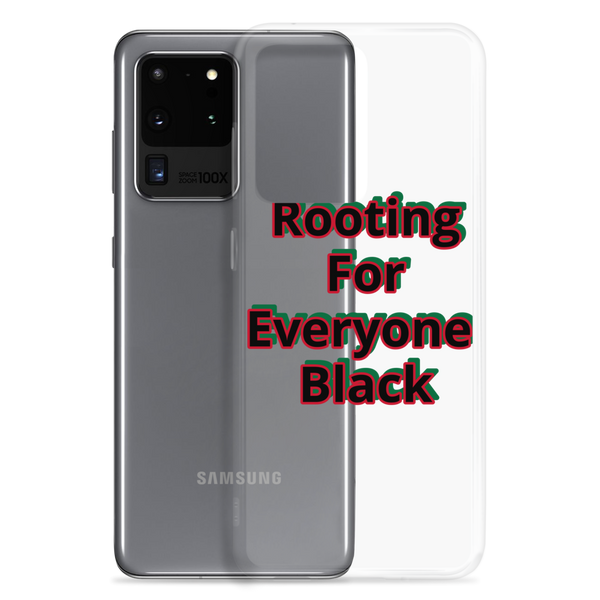 Blackout Samsung Case