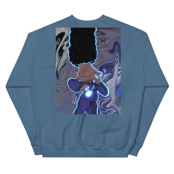 Berry Blues Unisex Sweatshirt