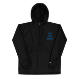 BLM Embroidered Champion Packable Jacket