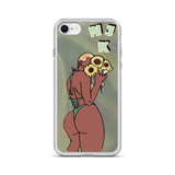 Big Booty Bald Belle iPhone Case