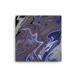 Berry Blues Background Canvas
