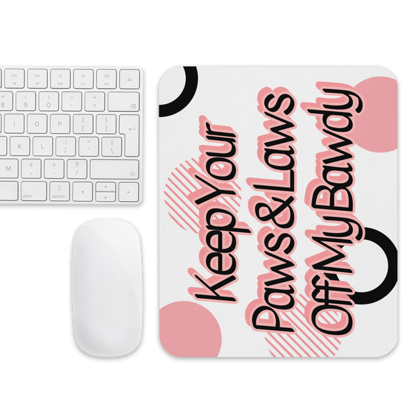 Us Vs. Wade Mouse Pad