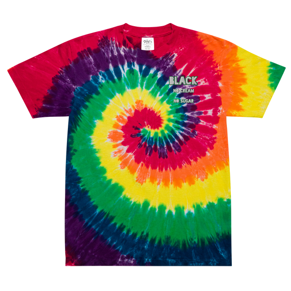 100% Oversized Tie-Dye T-Shirt