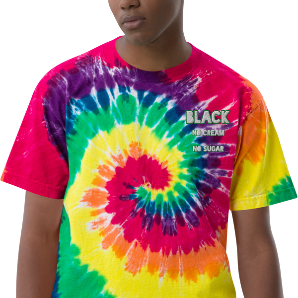 100% Oversized Tie-Dye T-Shirt