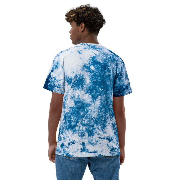 100% Oversized Tie-Dye T-Shirt