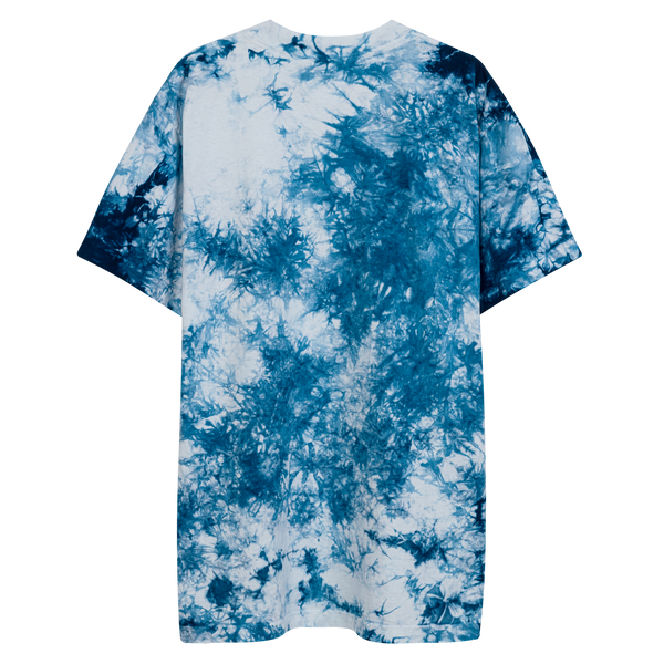 100% Oversized Tie-Dye T-Shirt