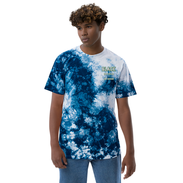100% Oversized Tie-Dye T-Shirt